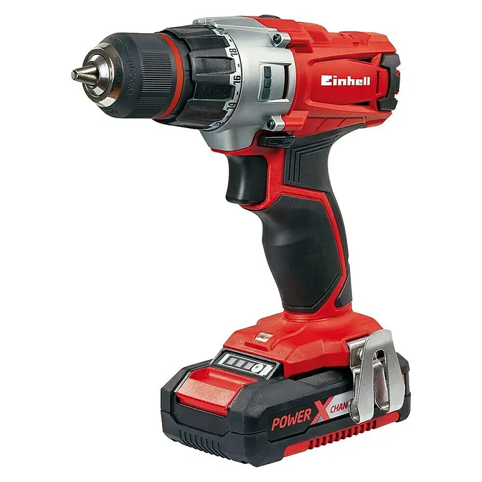 Bosch Akku-Bohrschrauber TE-CD 18/2 Li Kit - 18 V, 1,5 Ah, Leerlaufdrehzahl: 0 U/min - 1.250 U/min