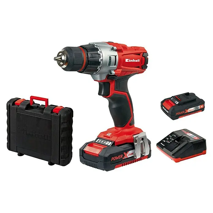 Bosch Akku-Bohrschrauber TE-CD 18/2 Li Kit - 18 V, 1,5 Ah, Leerlaufdrehzahl: 0 U/min - 1.250 U/min