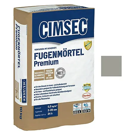 Cimsec  Fugenmörtel Premium