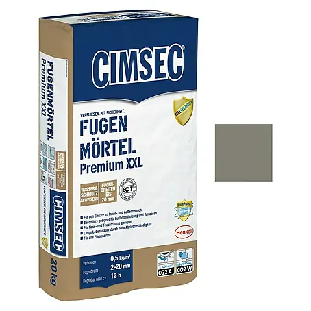 Cimsec  Fugenmörtel Premium