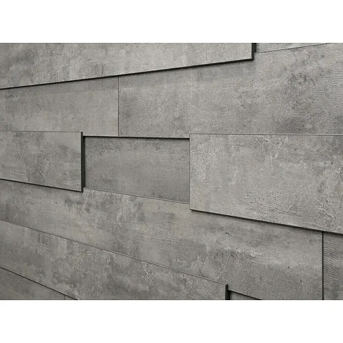 LOGOCLIC Paneli Wall Effect 3D Carrara - 1.296 x 132 x 12 mm - Detaljan prikaz