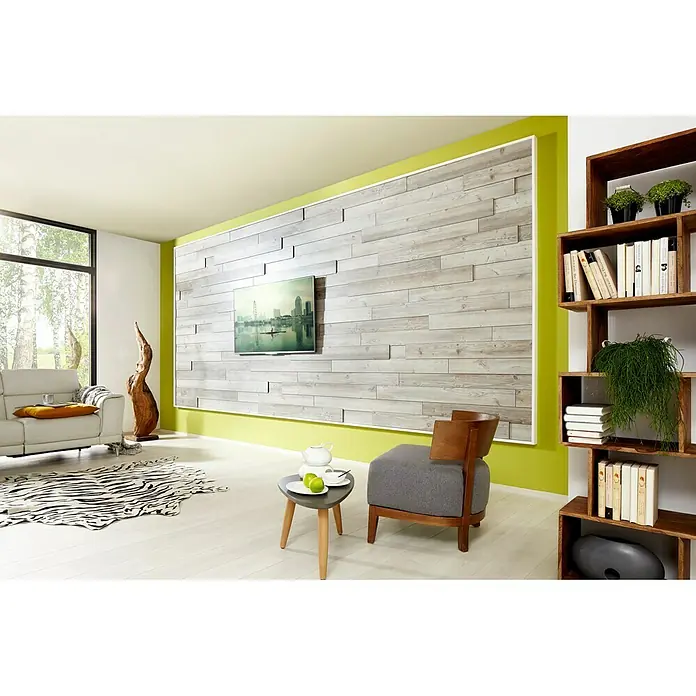 LOGOCLIC Paneli Wall Effect 3D Off Road - 1.296 x 132 x 12 mm - Živopisni prikaz