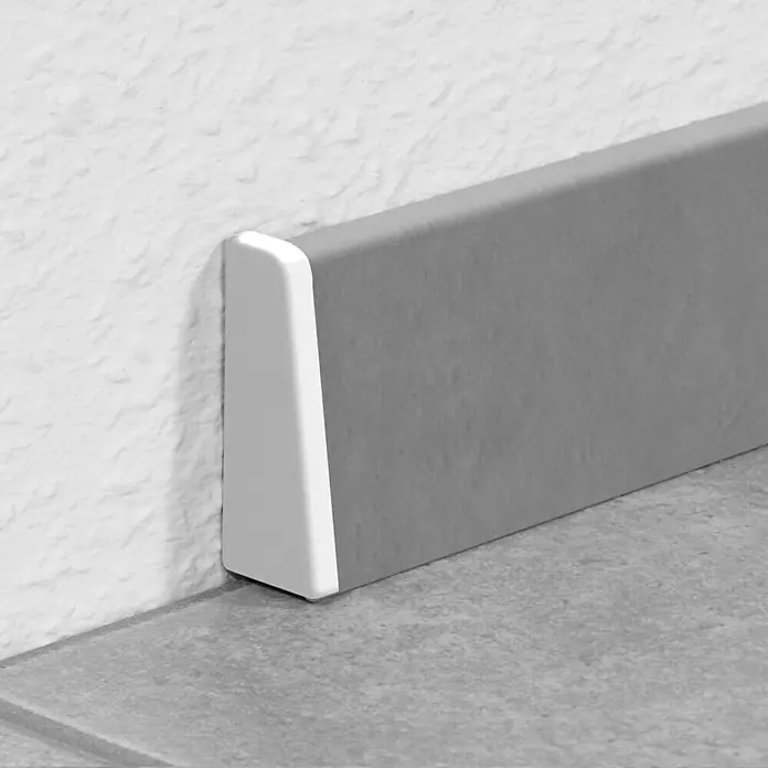 LOGOCLIC Unutarnji kut za lajsne K40 C - Bijele boje, 6-dij., Namijenjeno za: LOGOCLIC letvicu K40 C - Detaljan prikaz