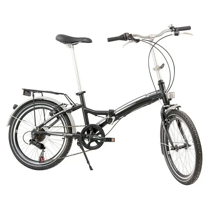 Talamex Faltrad MK IV - 20 ", Aluminium - Rechte Seitenansicht