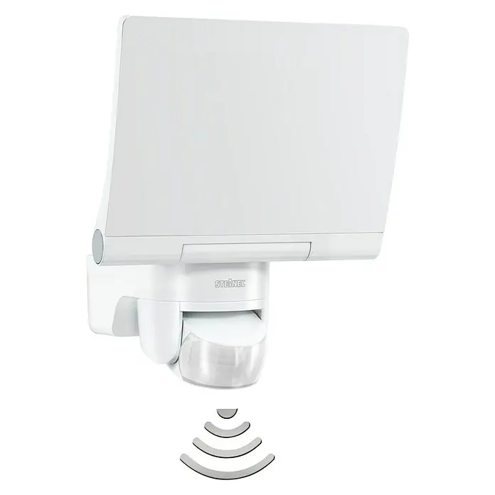 Steinel Led-straler XLED Home 2 XL - Wit, Sensor, IP44 - Vooraanzicht