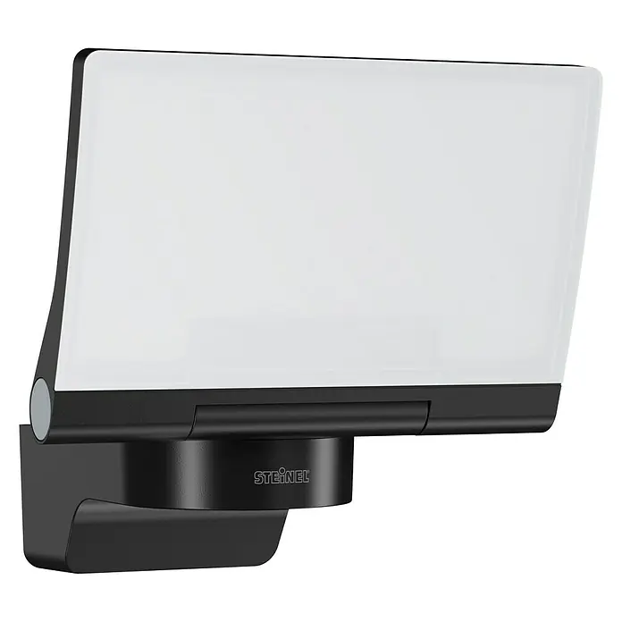 Steinel LED reflektor XLED Home 2 SL - Crne boje, IP44 - Pogled sprijeda