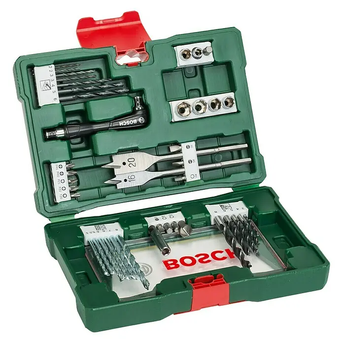 Bosch Set svrdla i bitova - 41 -dij. - Pogled s lijeve strane