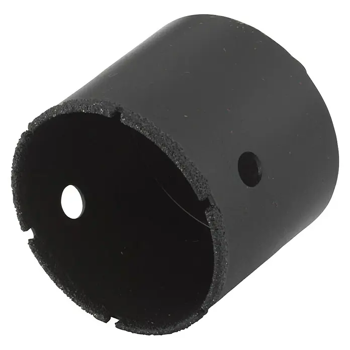 Wolfcraft Dijamantna kruna za bušenje rupa Ceramic - Promjer provrta: 60 mm, Dubina reza: 45 mm, M14 navoj - Pogled sprijeda