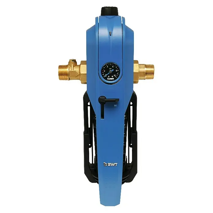 Einhebelfilter BWT E1 HWS - 1″, Einbaulänge: 199/100 mm (mit/ohne Verschraubung)