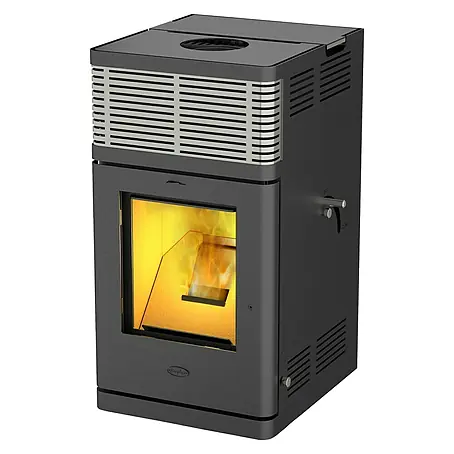 Fireplace  Pelletofen Gravio