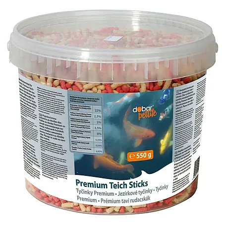 Dobar  Teich-Fischfutter Premium