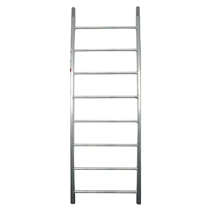 Krause Vertikalrahmen - Länge: 2 m, Passend für: Krause Gerüst ProTec, Aluminium - Vorderansicht