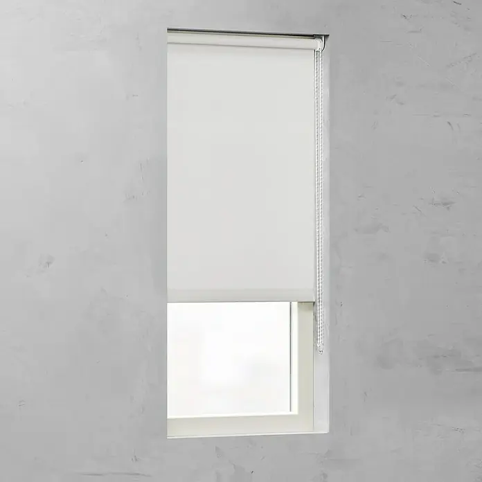 Expo Ambiente Rolo - Š x V: 60 x 190 cm, Bijele boje, Propusno za danje svjetlo - Pogled sprijeda