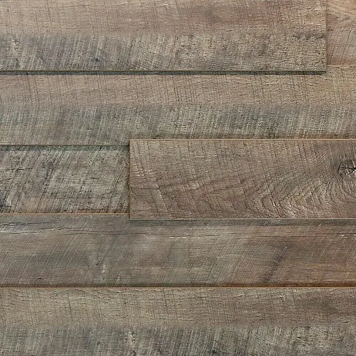 LOGOCLIC Paneli Wall Effect 3D hrast Luga - 1.296 x 132 x 12 mm - Detaljan prikaz