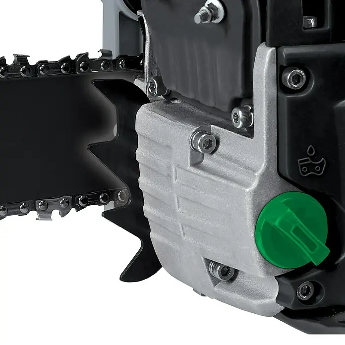 Gardol Benzin-Kettensäge GMS-E-45EV - 2 kW, 50,4 cm³, Schwertlänge: 44,5 cm - Detailaufnahme