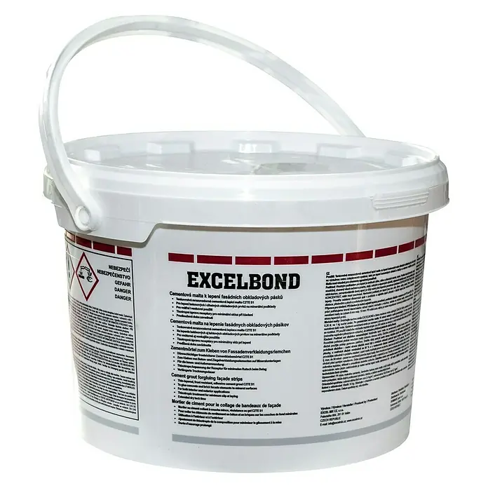 Zementkleber Excelbond - 10 kg, Geeignet für: Verkleidungselemente