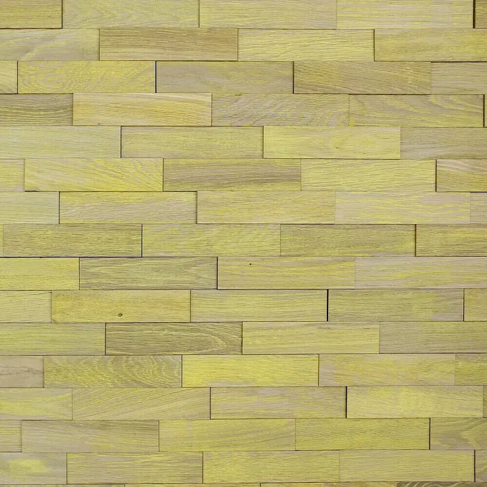Wodewa Echtholzriemchen Berlin 012 - L x B: 200 x 50 mm, Stärke: 2 mm - 6 mm, Inhalt: 1 m² - Vorderansicht