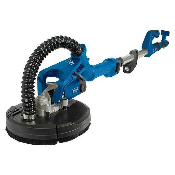 Scheppach Brusilica za zidove i stropove DS 920 - 710 W, Promjer brusnog tanjura: 215 mm - Pogled sprijeda