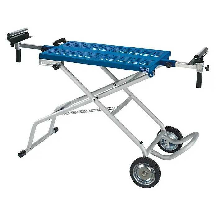 Scheppach Sägetisch MT 180T - Geeignet für: Tischkreissägen, L x B x H: 1.260 x 600 x 900 mm - Vorderansicht
