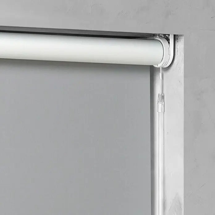 Expo Ambiente Rollo - B x H: 80 x 190 cm, Grau, Verdunkelnd - Detailaufnahme