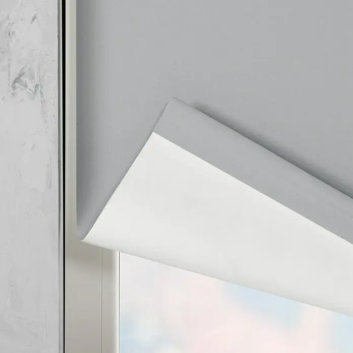 Expo Ambiente Rollo - B x H: 80 x 190 cm, Grau, Verdunkelnd - Detailaufnahme