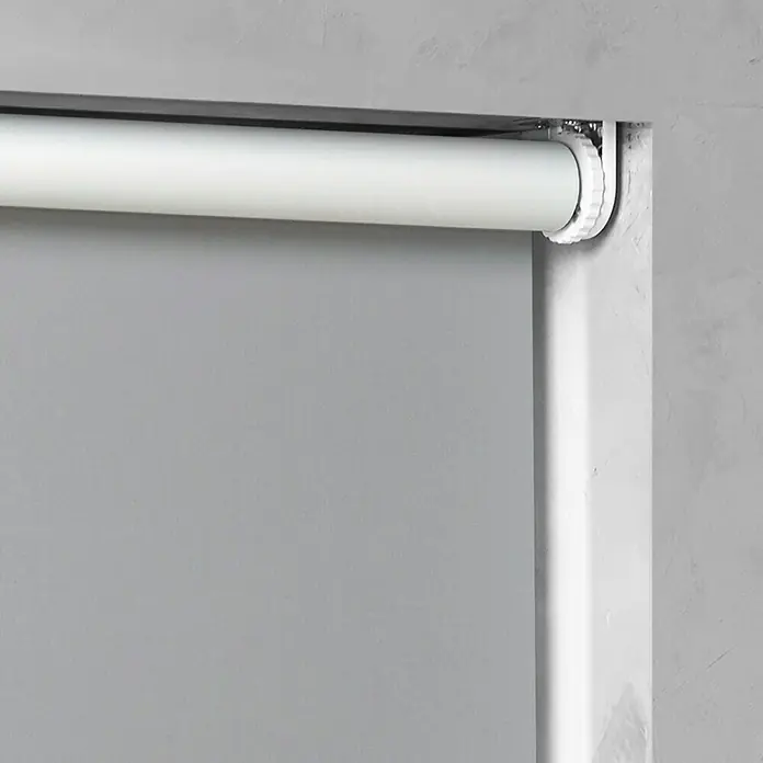 Expo Ambiente Springrollo - B x H: 60 x 190 cm, Grau - Detailaufnahme