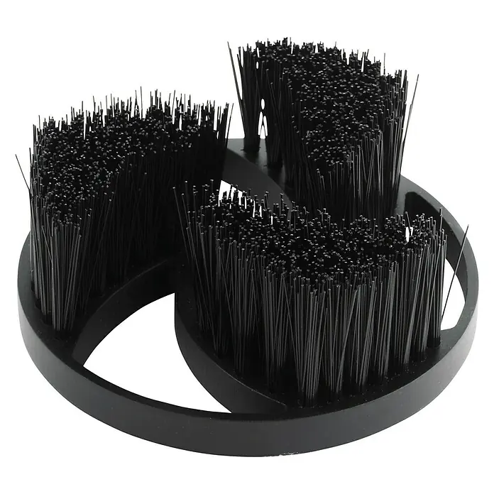 Nilfisk Gartenbürsteneinsatz - Passend für: Nilfisk Multibürste, Nilfisk Hochdruckreiniger C 120.7-6 PC, Nilfisk Hochdruckreiniger C 130.2-8 PCD, Nilfisk Hochdruckreiniger C PG 130.2-8 PCDI X-tra, Nilfisk Hochdruckreiniger D PG 130.4-9 X-tra, Nilfisk Hochdruckreiniger D 140.4-9 PAD X-tra, Nilfisk Hochdruckreiniger P 160.2-15 X-tra, Nilfisk Hochdruckreiniger C 110.7-5 X-tra, Nilfisk Hochdruckreiniger E 140.3-9 PAD X-tra, Nilfisk Hochdruckreiniger E 150.1-10 PH X-tra - Vorderansicht