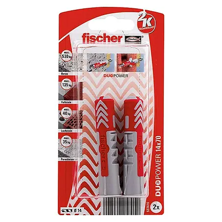 Fischer  Universaldübel Duopower