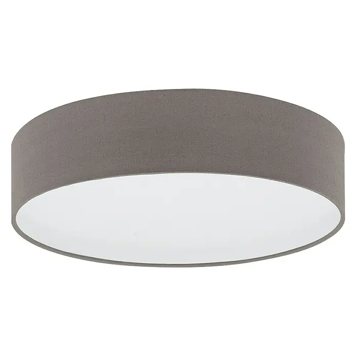 Eglo Deckenleuchte rund Revilla 1 - 40 W, Ø x H: 380 mm x 11 cm, E27 - Vorderansicht