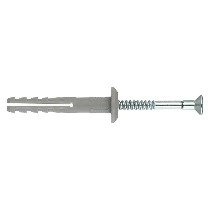 Fischer Tipla za čavle N6 x 40 FZ - Promjer tiple: 6 mm, Duljina tiple: 40 mm, 50 kom - Pogled sprijeda