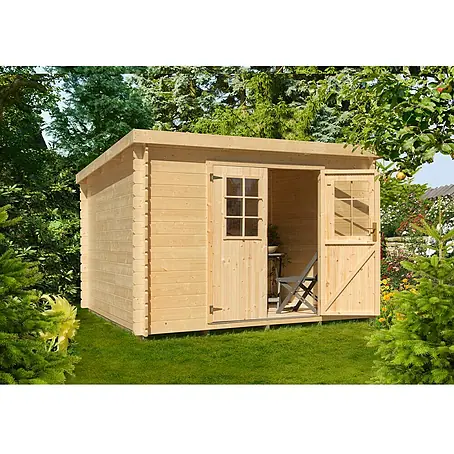 Caseta de madera Espoo 477