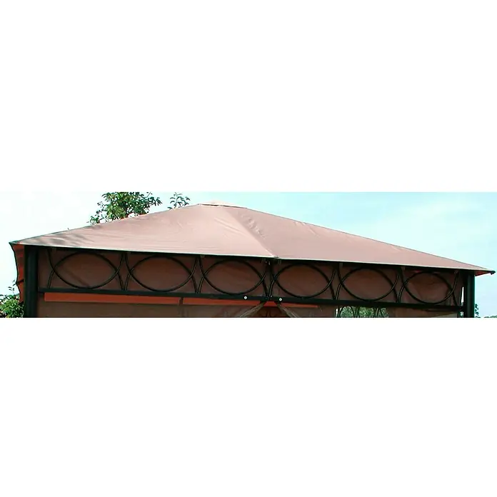 Leco Ersatzdach - Passend für: Leco Pavillon Safari - Vorderansicht