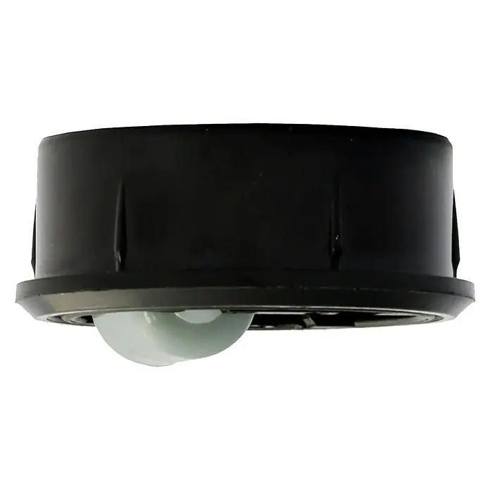 Dörner & Helmer Bohrsenkrolle - Ø x H: 55,5 x 28 mm, Traglast: 50 kg, Gleitlager, Material Gehäuse: Kunststoff - Vorderansicht