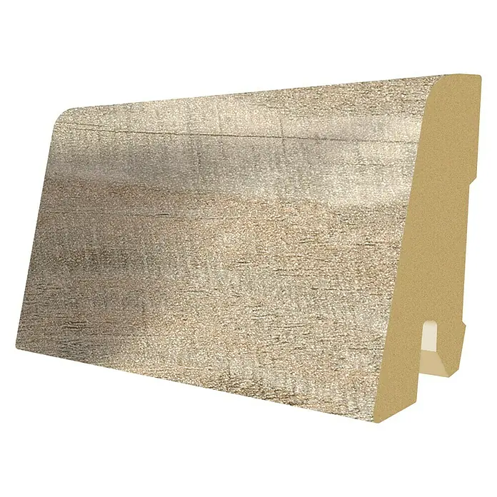Egger Podna kutna lajsna - 2,4 m x 17 mm x 60 mm, Ravni oblik - Pogled s desne strane