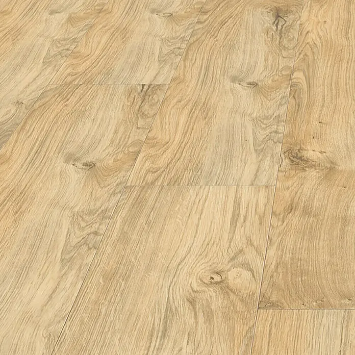 Living by Haro Designboden Eiche Alba - 1.282 x 235 x 6,5 mm, Landhausdiele - Ansicht von oben