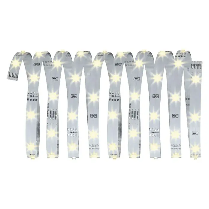 Paulmann Tira LED Set básico YourLED ECO - 3 m, Blanco cálido, 7,2 W - Vista frontal