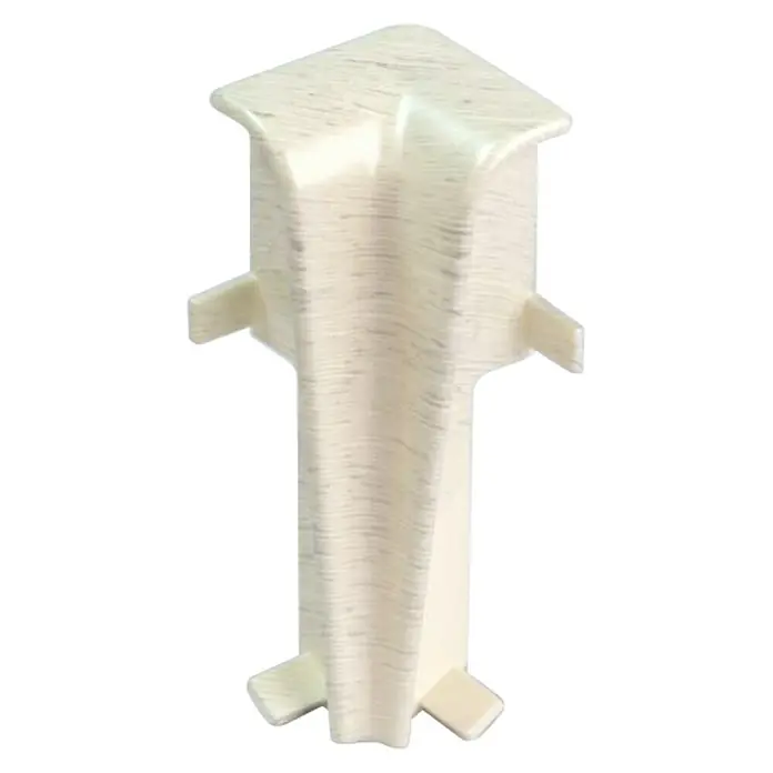 Egger Innenecke - Eiche Graublau, 2 Stk., Passend für: Egger Sockelleisten 17 x 60 mm - Ansicht von oben