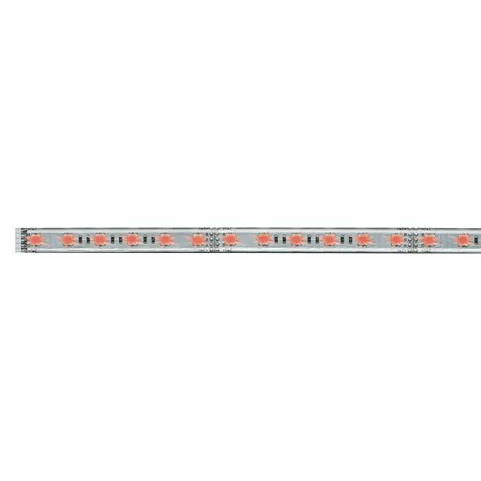 Paulmann LED-Band MaxLED RGB - 1 m, RGB, 13,5 W, Flexibel, Silber - Vorderansicht