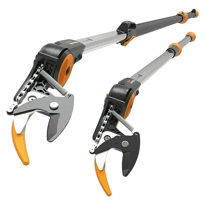 Fiskars Schneidgiraffe UPX82 - 166 cm, Bypass, Max. Aststärke: 32 mm - Detailaufnahme