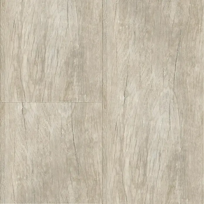 Living by Haro Designboden Eiche Monza Grau - 1.282 x 235 x 6,5 mm, Landhausdiele - Detailaufnahme