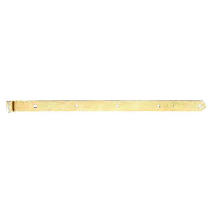 Stabilit Pernio bisagra - L x An: 800 x 45 mm, Espesor: 5 mm, Zincado - Vista frontal