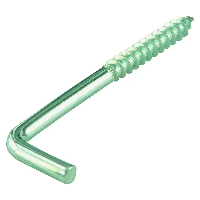 Stabilit Kuka za uvijanje - Ø x D: 2,8 x 30 mm, 12 Kom., Navoj za drvo, Pocinčano, Ravni oblik - Pogled odozgo