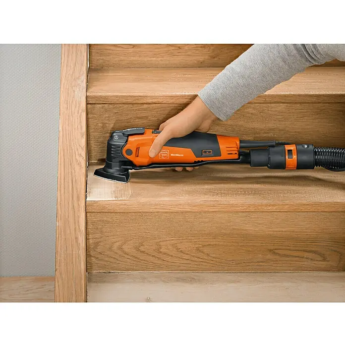 Fein MultiMaster Multitool Top 350 Q - 350 W, Oscillatiehoek: ± 1,7°, STARLOCK-Plus-systeem