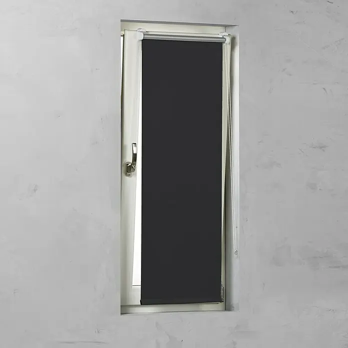 Expo Ambiente Rolo - Š x V: 60 x 150 cm, Crne boje, Zatamnjuje - Pogled sprijeda