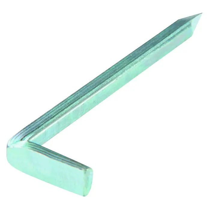 Stabilit Hakennägel - Ø x L: 2,2 x 30 mm, Verzinkt - Ansicht von oben