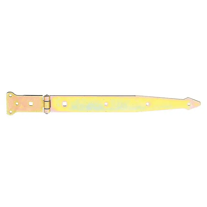 Stabilit Okov za vrata - 501 x 63 mm, Debljina: 3,6 mm, Pocinčano - Pogled sprijeda