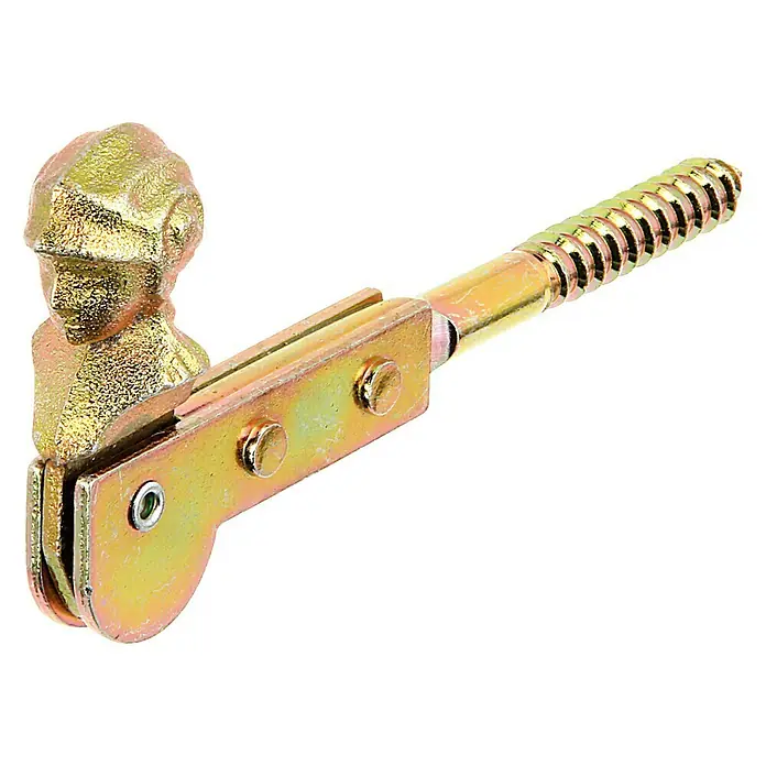 Stabilit Kočnica za grilje - Ø x D: 9 cm x 129 mm, Pocinčano - Pogled sprijeda