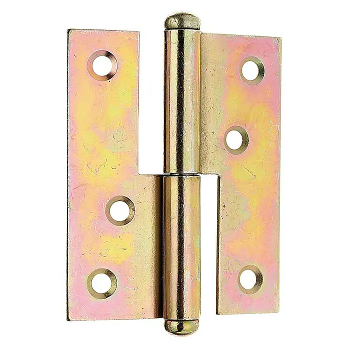 Stabilit Šarnir - Š x V: 65 x 80 mm, Debljina: 1,8 mm, Pocinčano, Desno - Pogled sprijeda