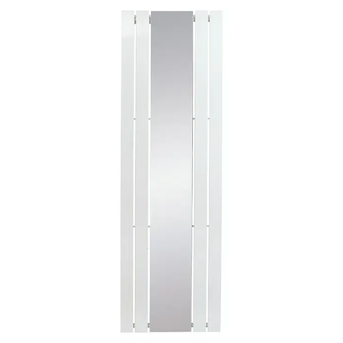 Svijet kupaonica Dizajnerski radijator Tokio - 55 x 180 cm, 640 W, Bijele boje
