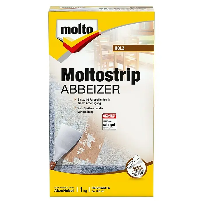 Molto Abbeizer - 1 kg - Vorderansicht